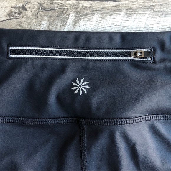 Athleta Floral And Mesh Leggings - Picture 3 of 10